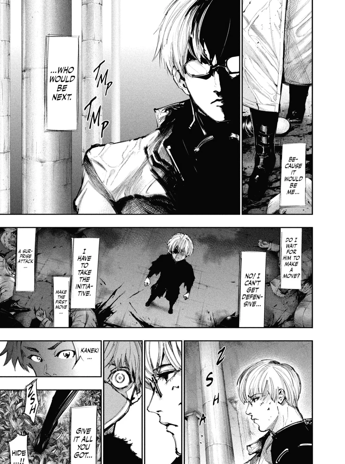 Tokyo Ghoul Chapter 138 page 7 - 