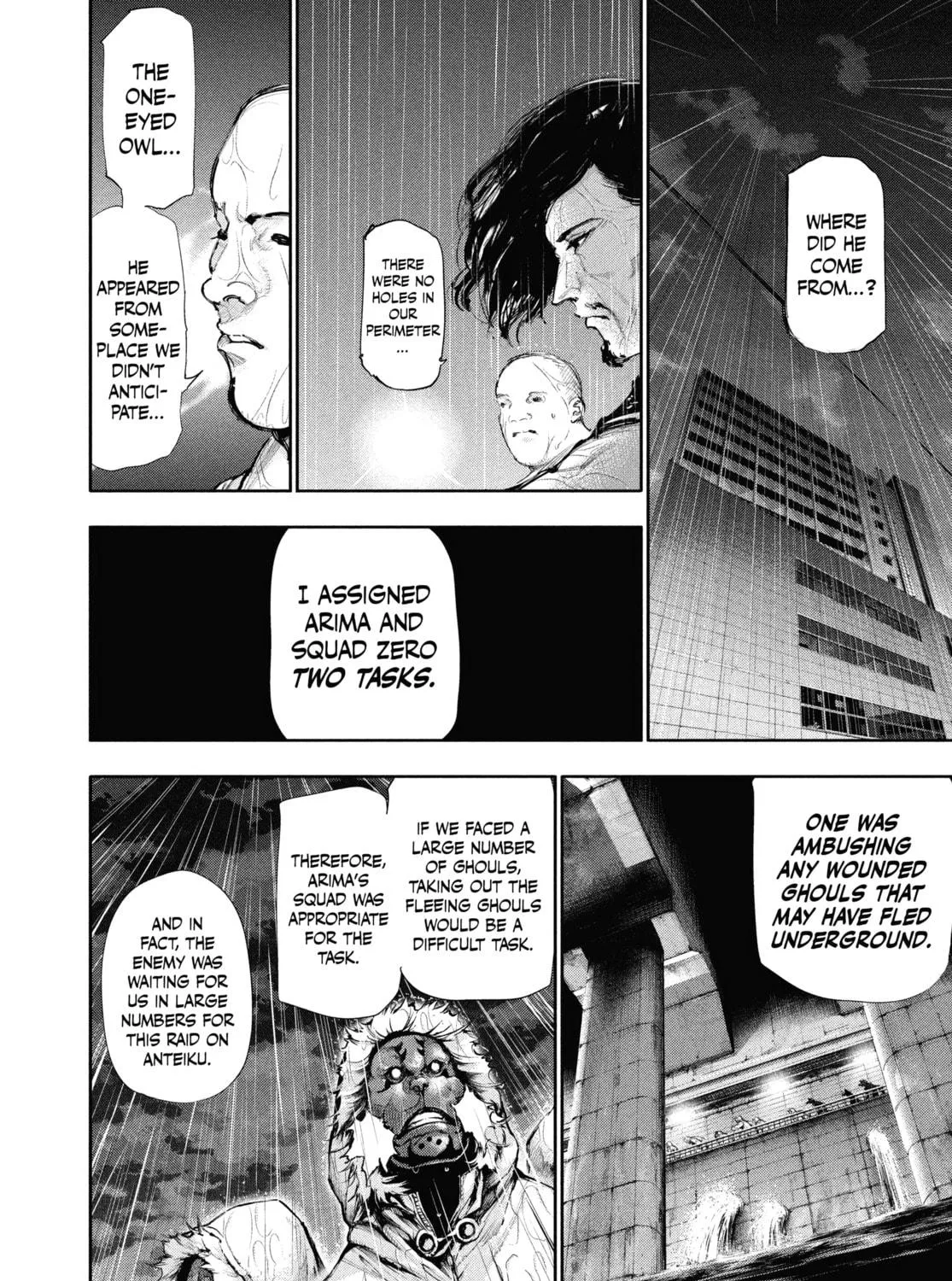 Tokyo Ghoul Chapter 138 page 9 - 