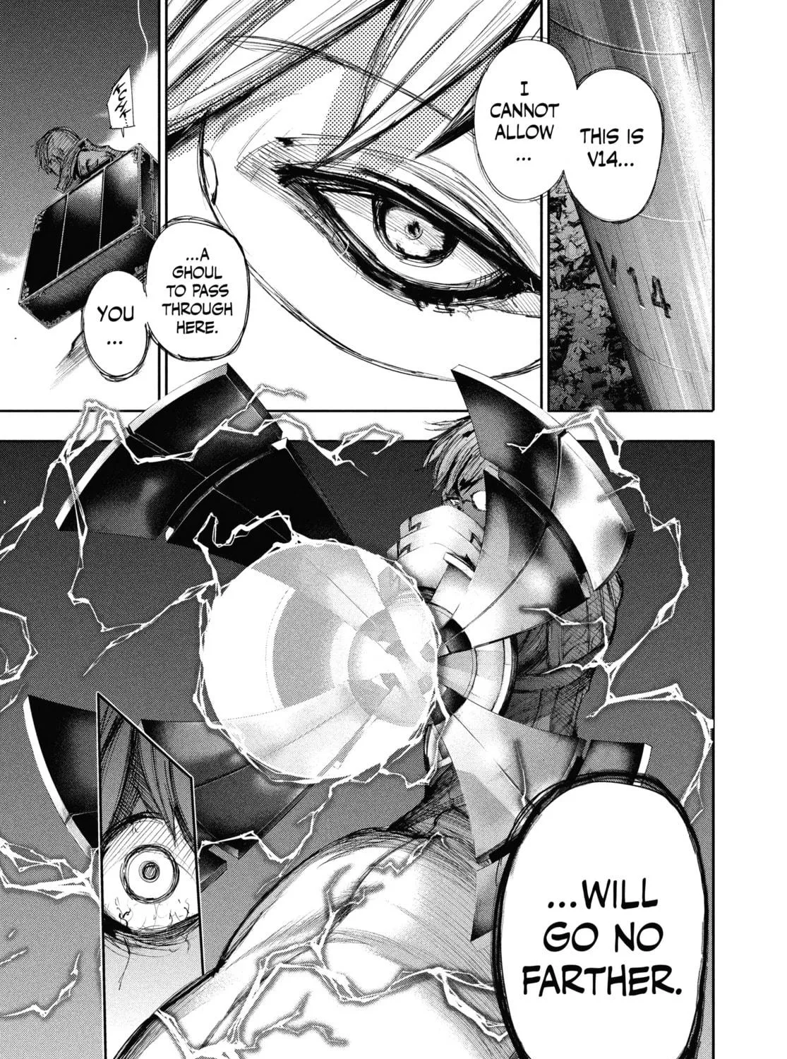 Tokyo Ghoul Chapter 139 page 19 - 