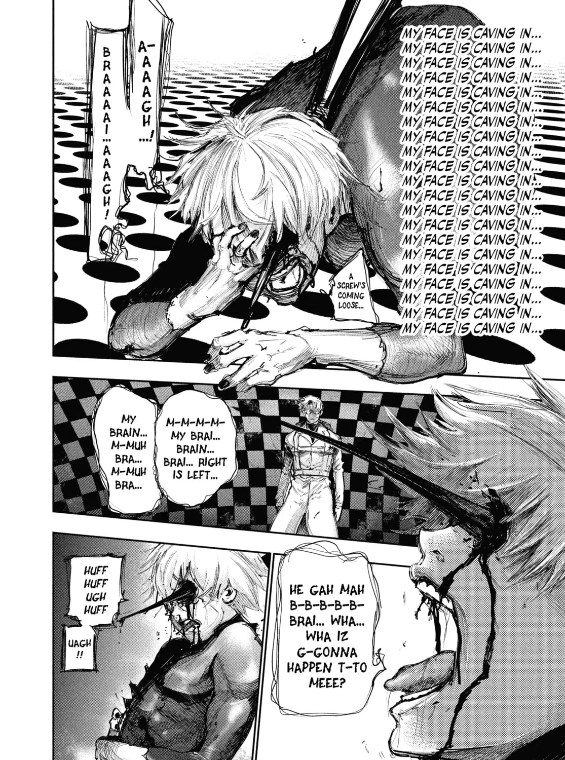 Tokyo Ghoul Chapter 139 page 3 - 