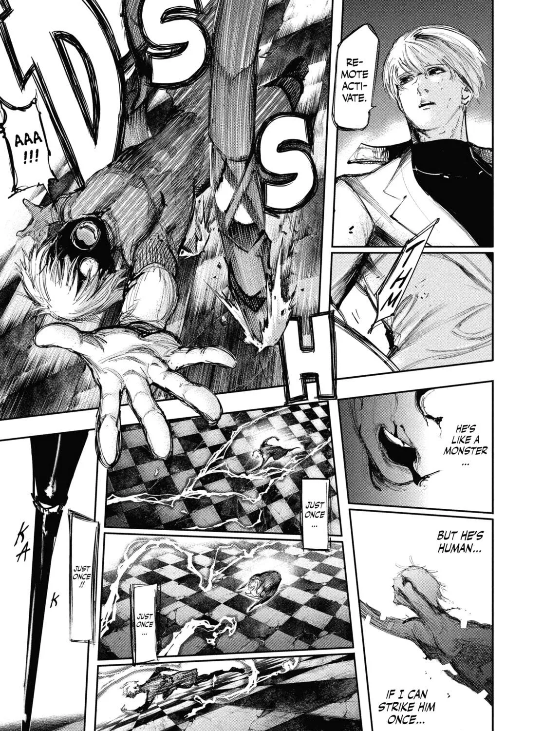 Tokyo Ghoul Chapter 139 page 23 - 
