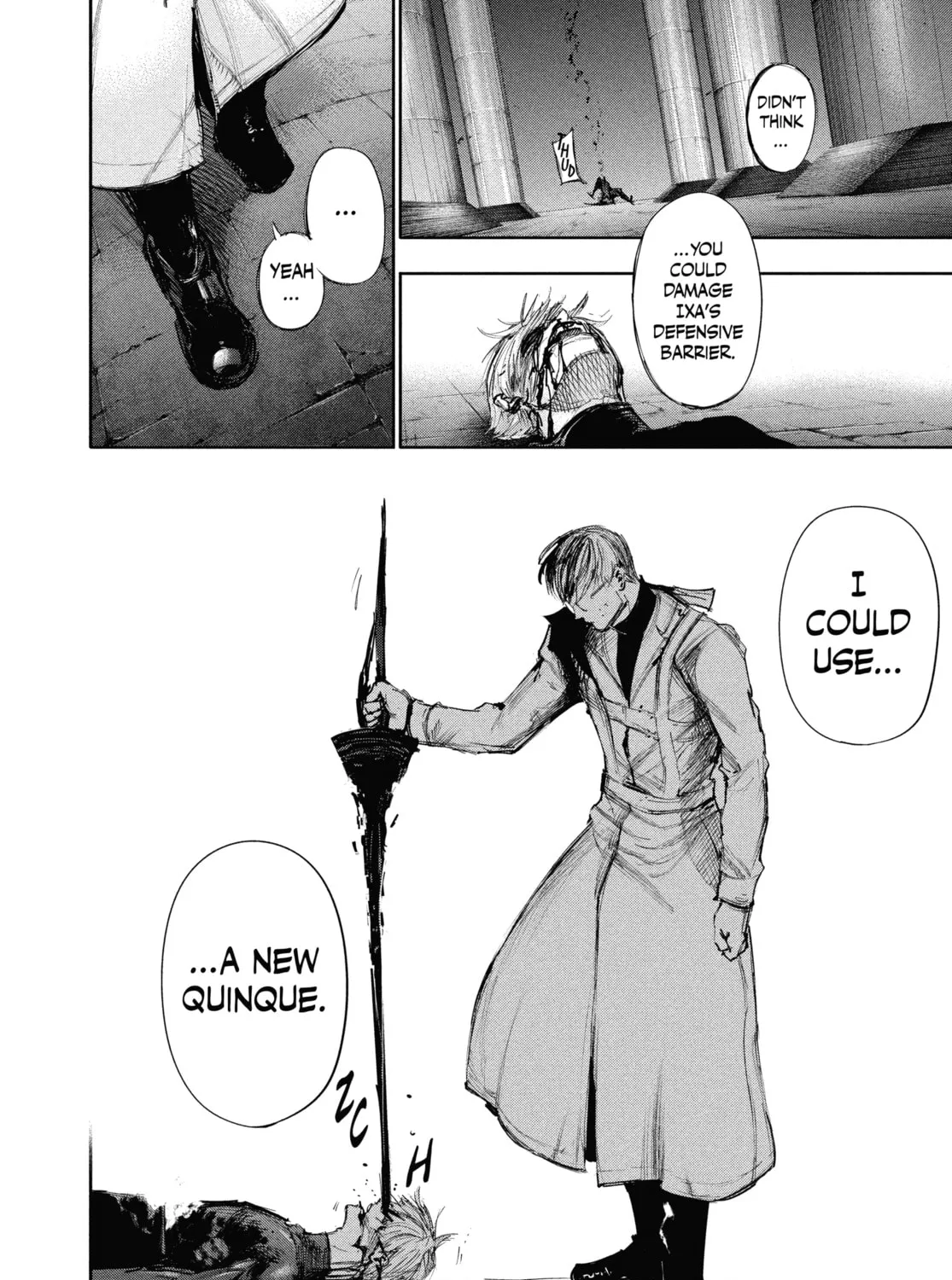 Tokyo Ghoul Chapter 139 page 31 - 