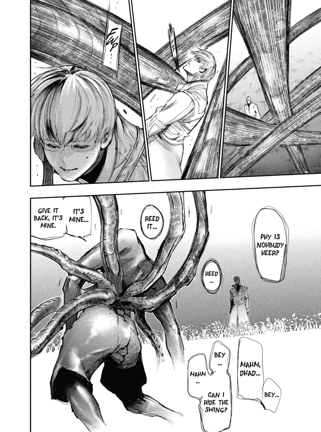 Tokyo Ghoul Chapter 139 page 9 - 
