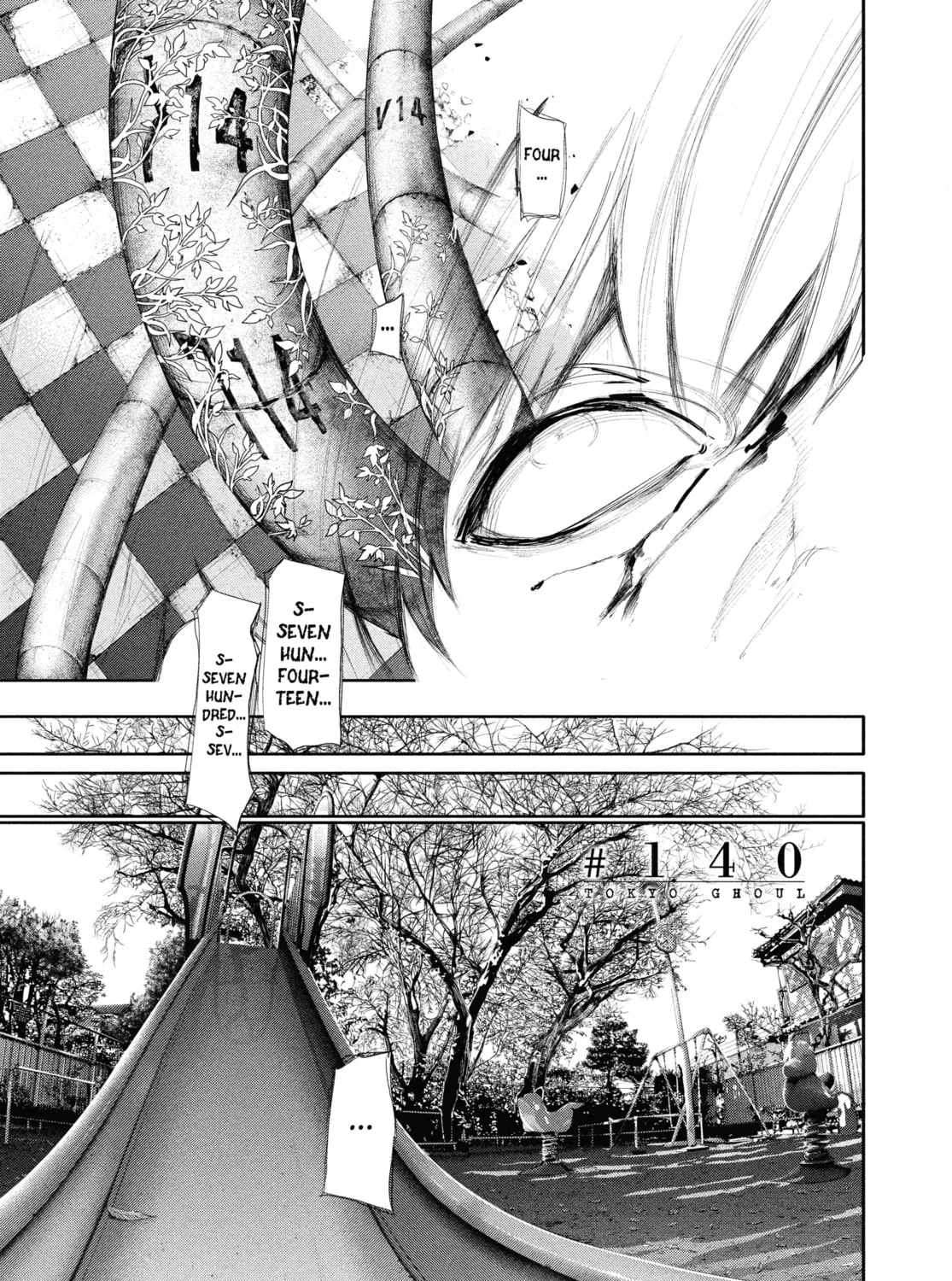 Tokyo Ghoul Chapter 140 page 1 - 