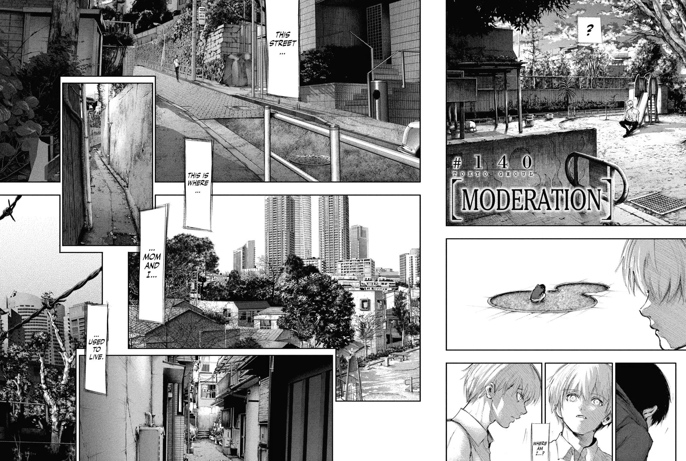 Tokyo Ghoul Chapter 140 page 3 - 