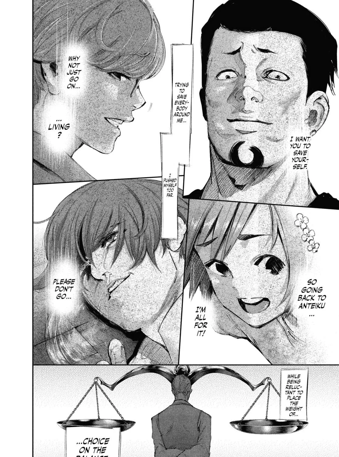 Tokyo Ghoul Chapter 140 page 9 - 