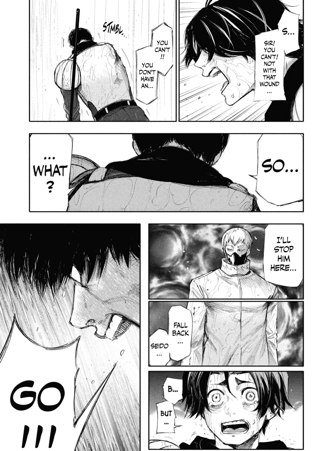 Tokyo Ghoul Chapter 141 page 13 - 