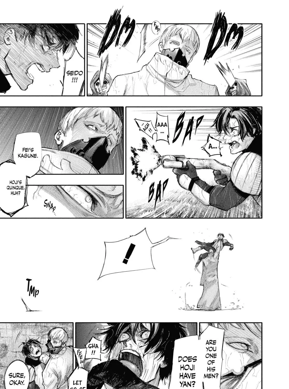Tokyo Ghoul Chapter 141 page 17 - 