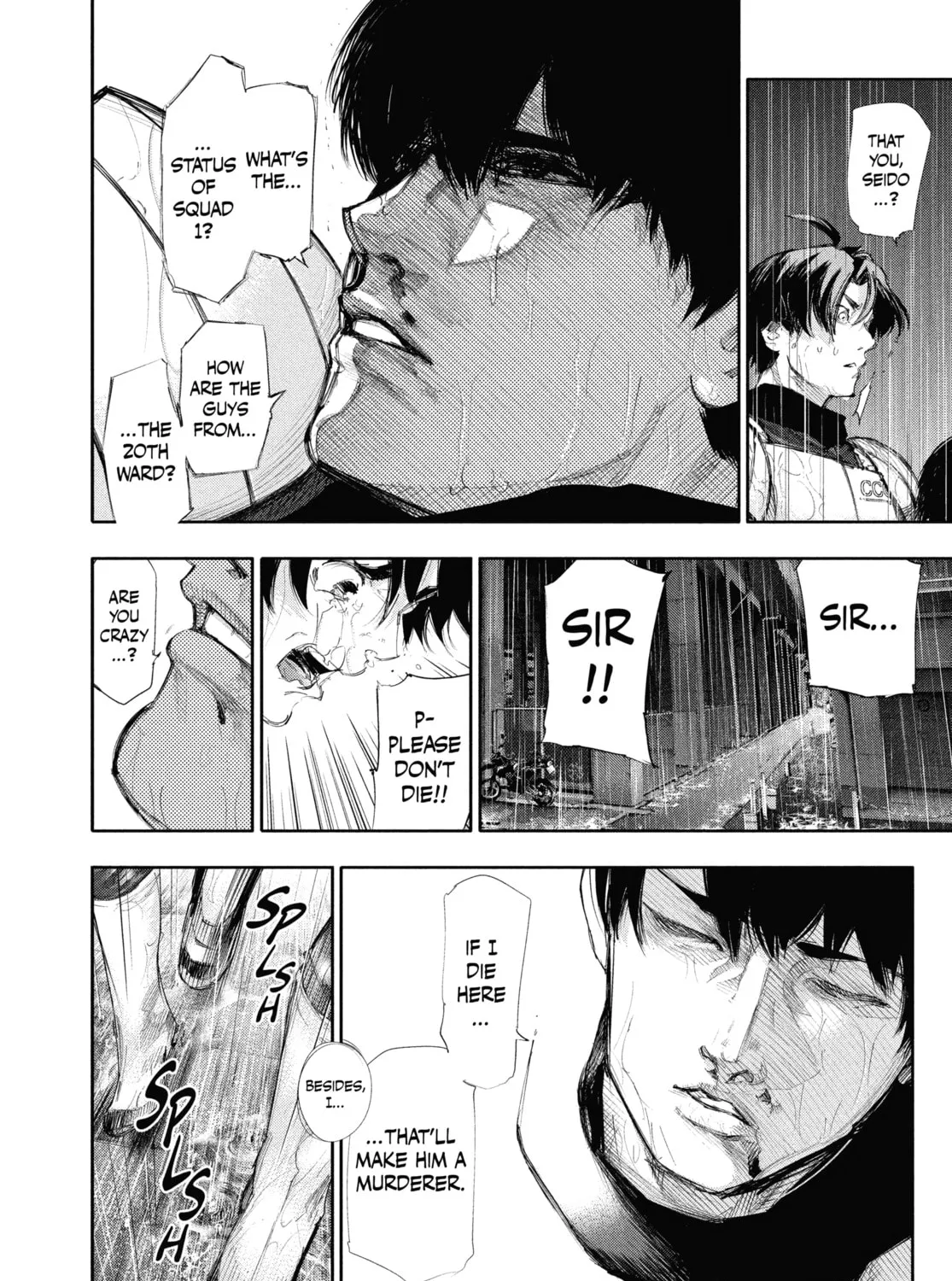 Tokyo Ghoul Chapter 141 page 3 - 