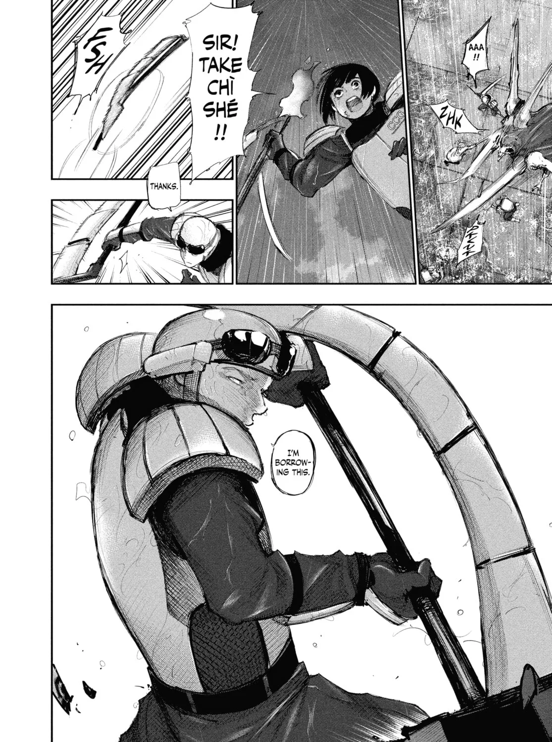 Tokyo Ghoul Chapter 141 page 27 - 