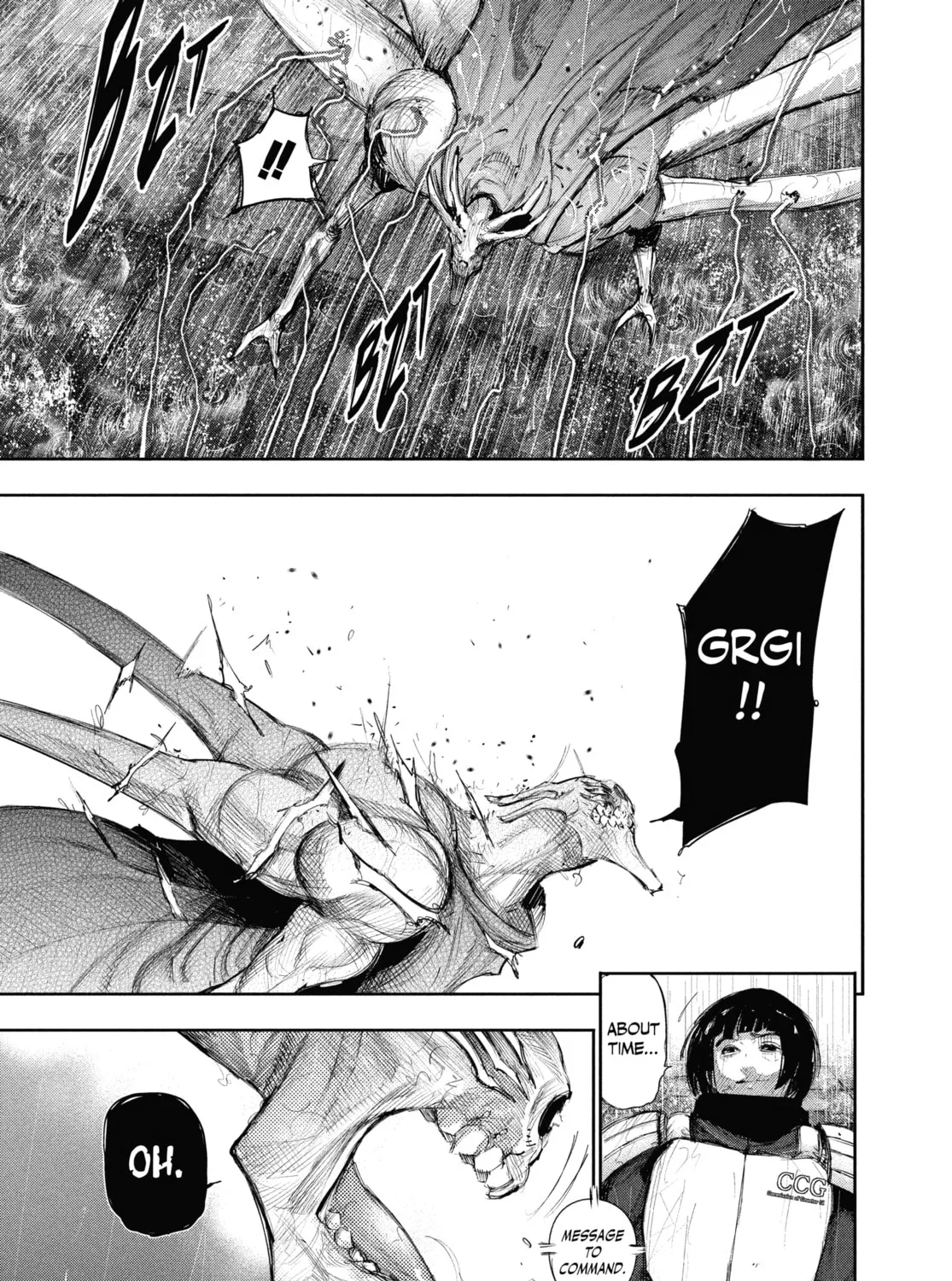 Tokyo Ghoul Chapter 141 page 33 - 