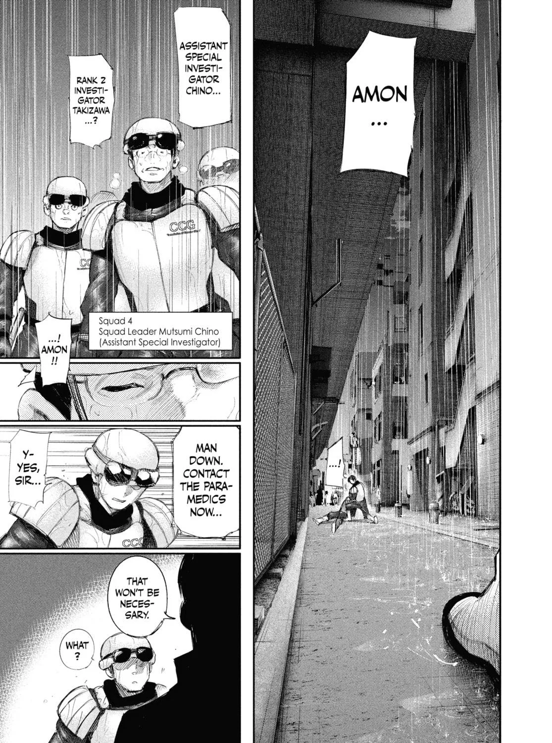 Tokyo Ghoul Chapter 141 page 5 - 