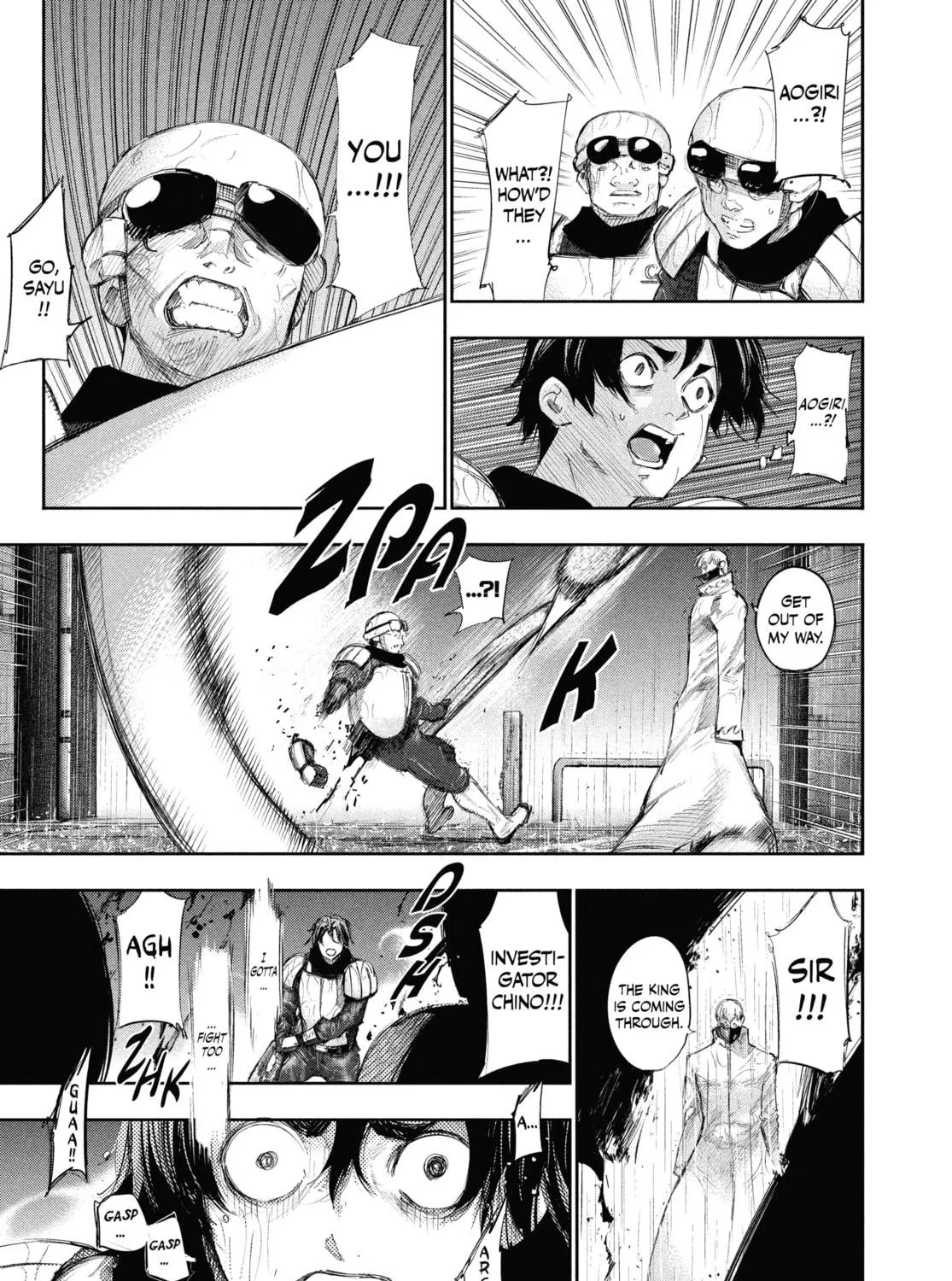 Tokyo Ghoul Chapter 141 page 9 - 