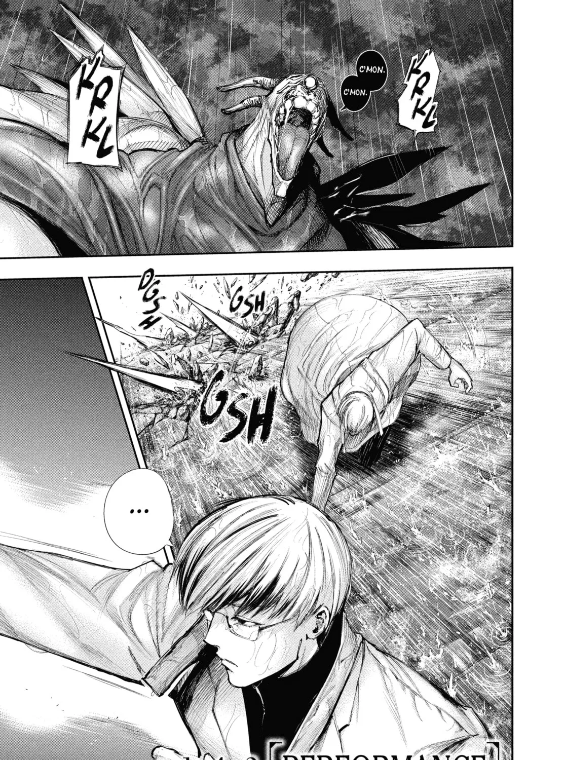 Tokyo Ghoul Chapter 142 page 1 - 