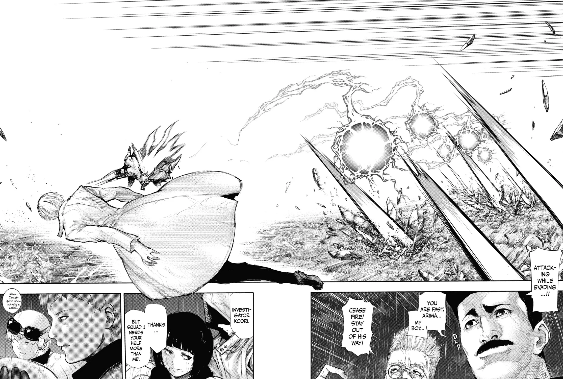 Tokyo Ghoul Chapter 142 page 3 - 