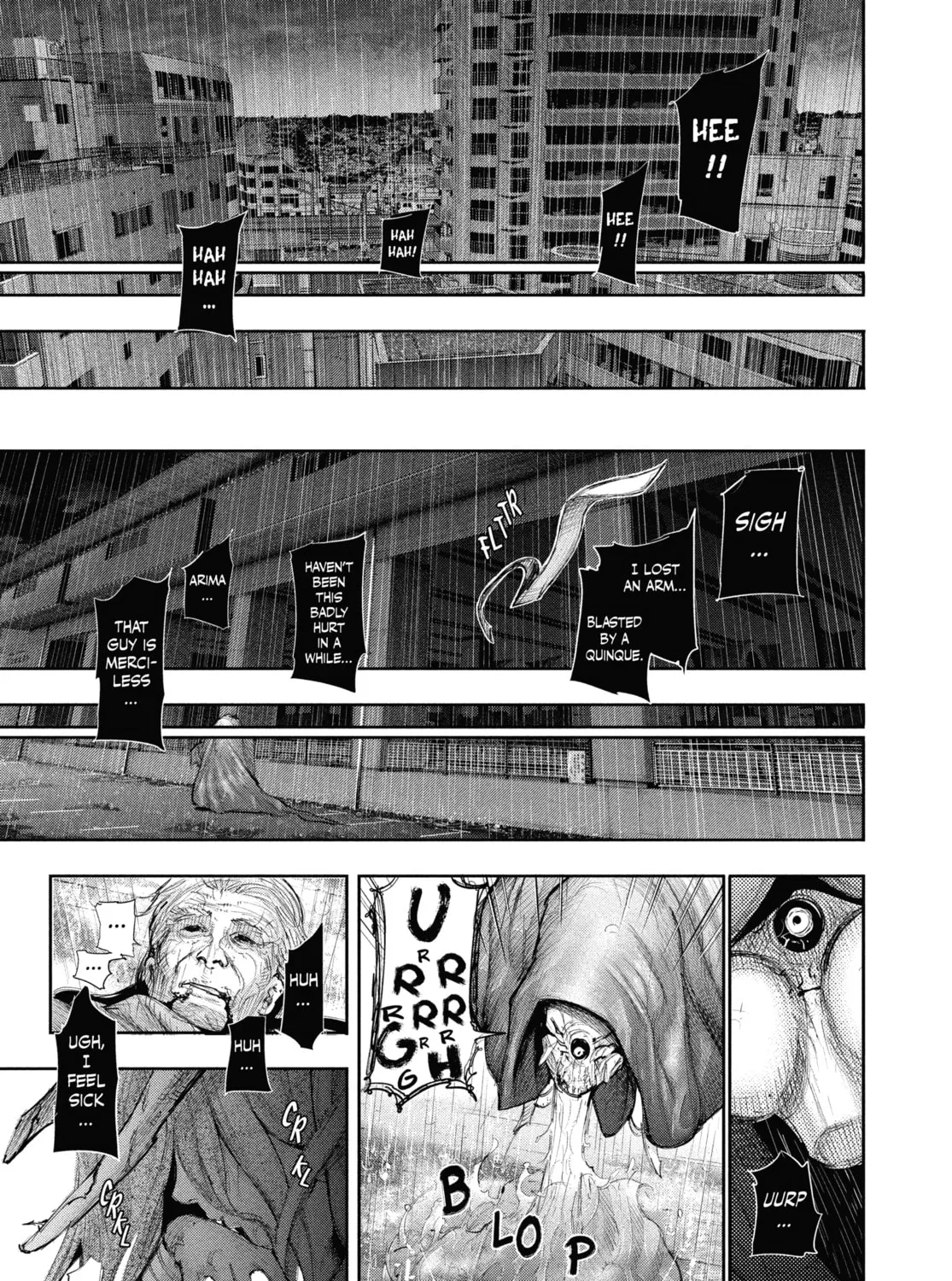 Tokyo Ghoul Chapter 142 page 27 - 
