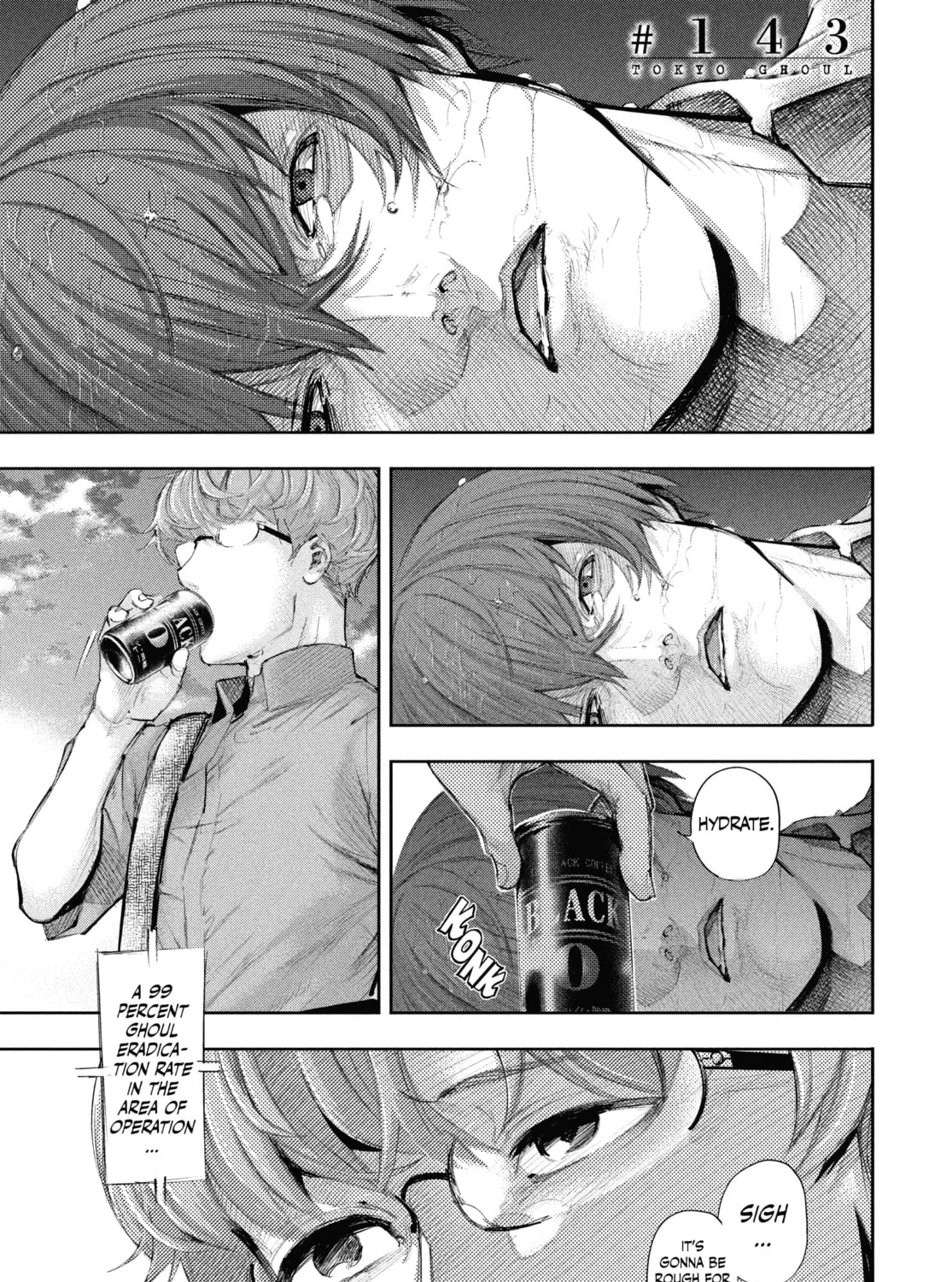Tokyo Ghoul Chapter 143 page 1 - 