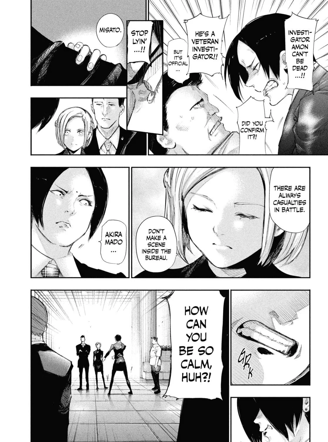 Tokyo Ghoul Chapter 143 page 11 - 