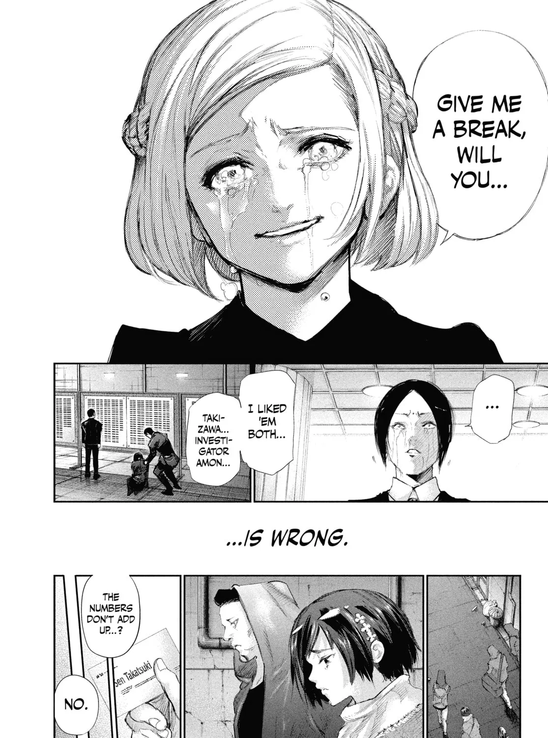 Tokyo Ghoul Chapter 143 page 15 - 