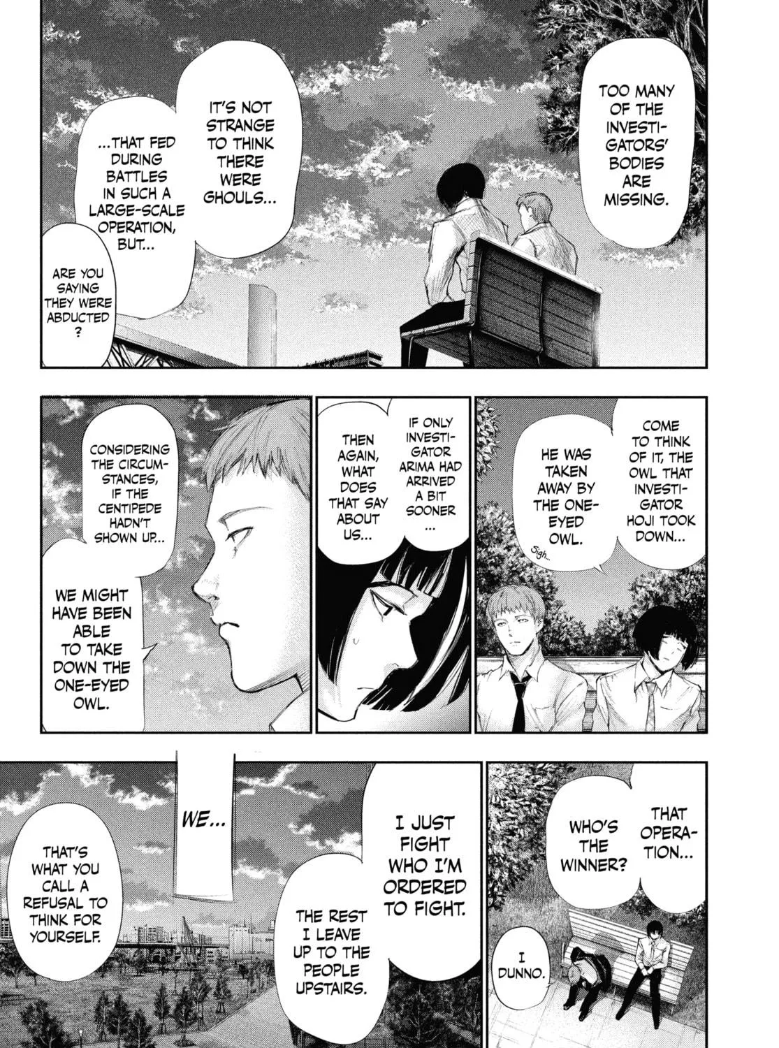 Tokyo Ghoul Chapter 143 page 17 - 