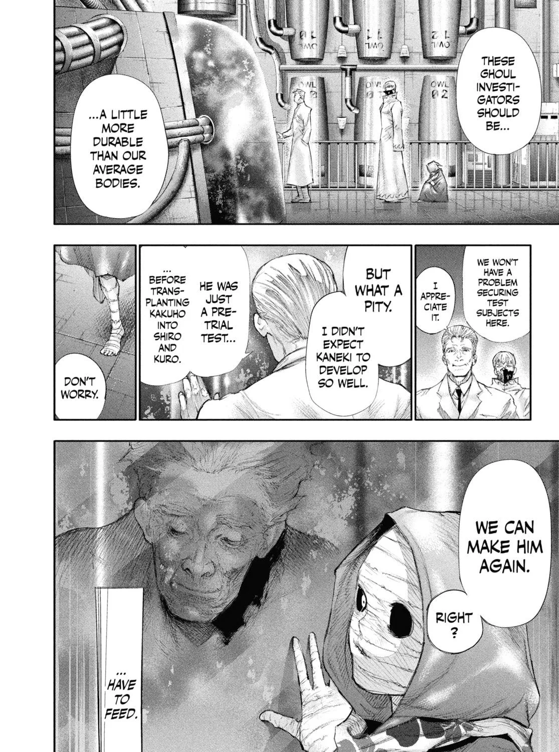 Tokyo Ghoul Chapter 143 page 19 - 