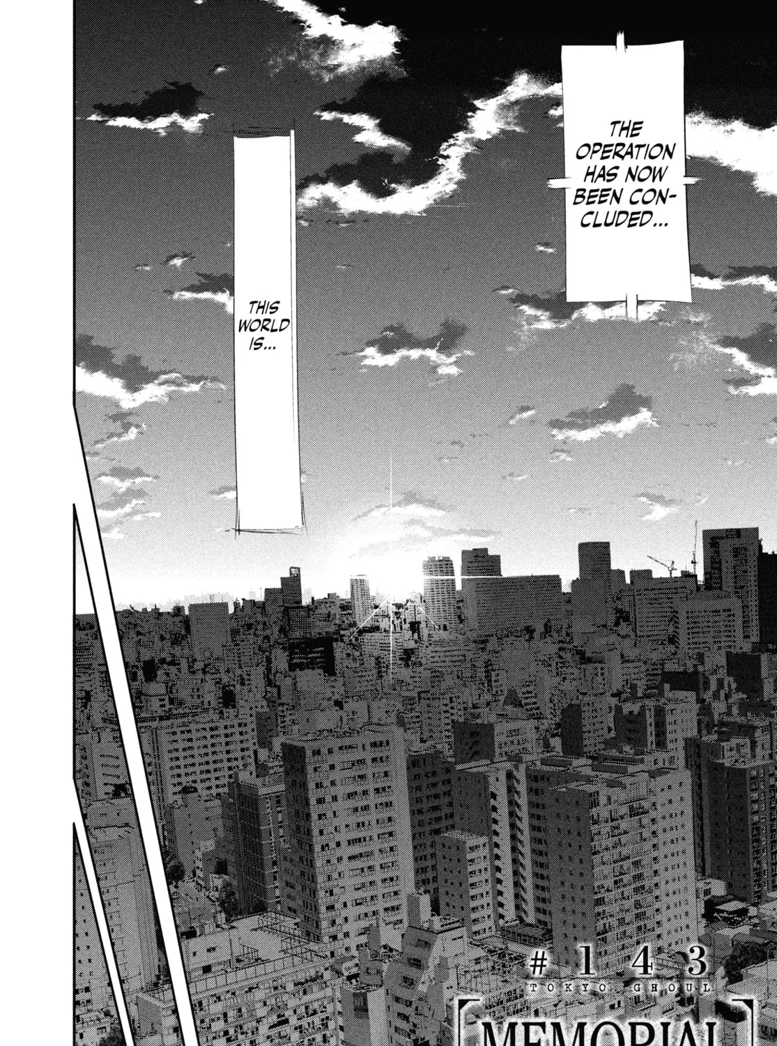 Tokyo Ghoul Chapter 143 page 3 - 