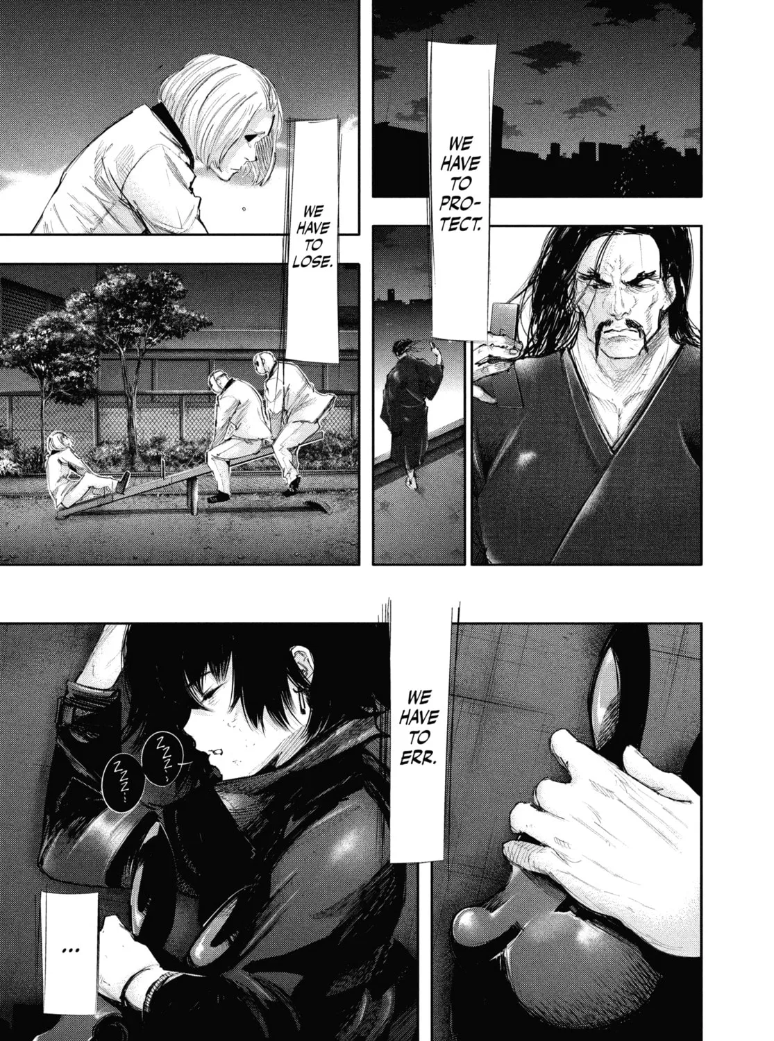 Tokyo Ghoul Chapter 143 page 21 - 