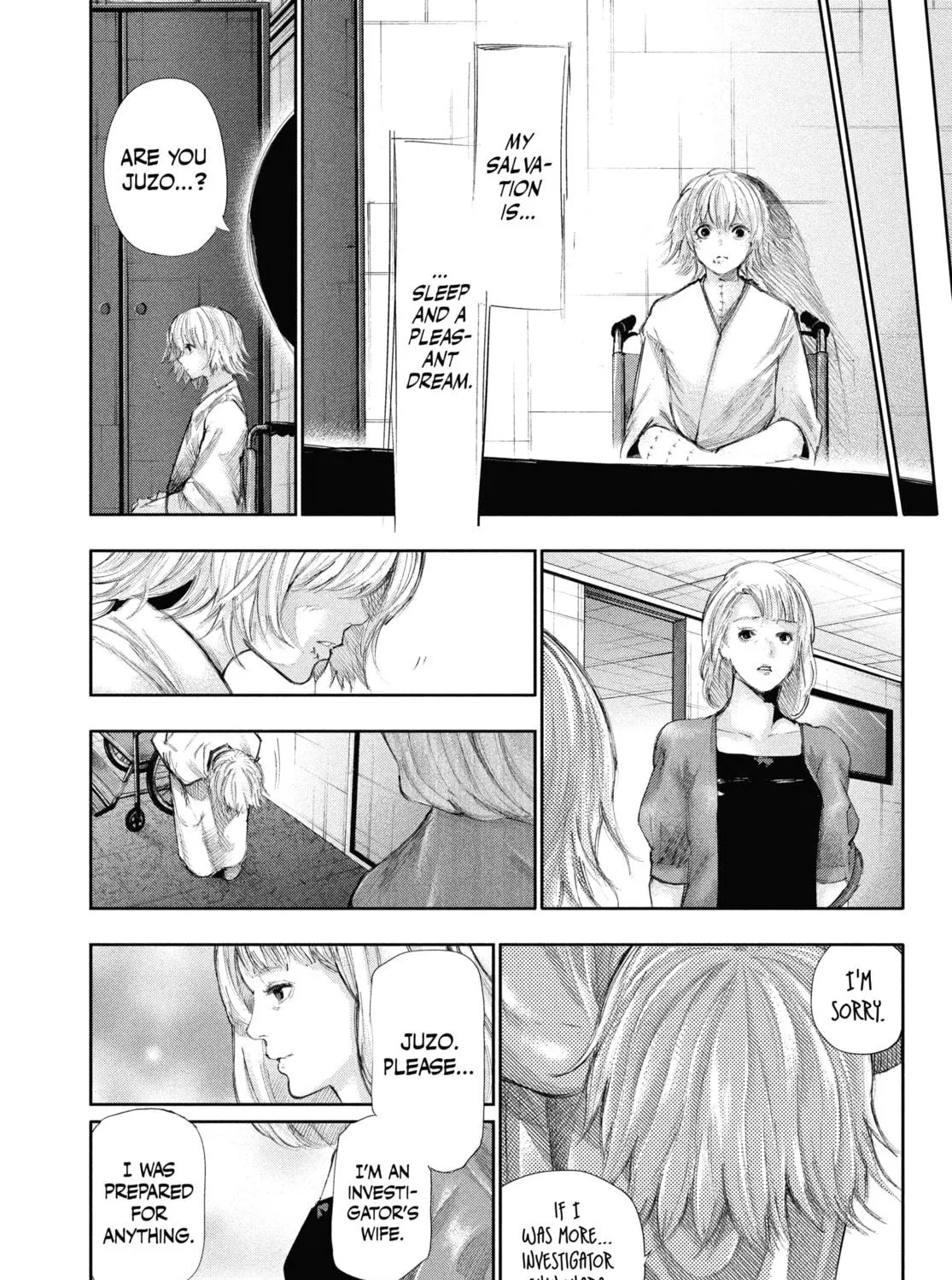 Tokyo Ghoul Chapter 143 page 23 - 