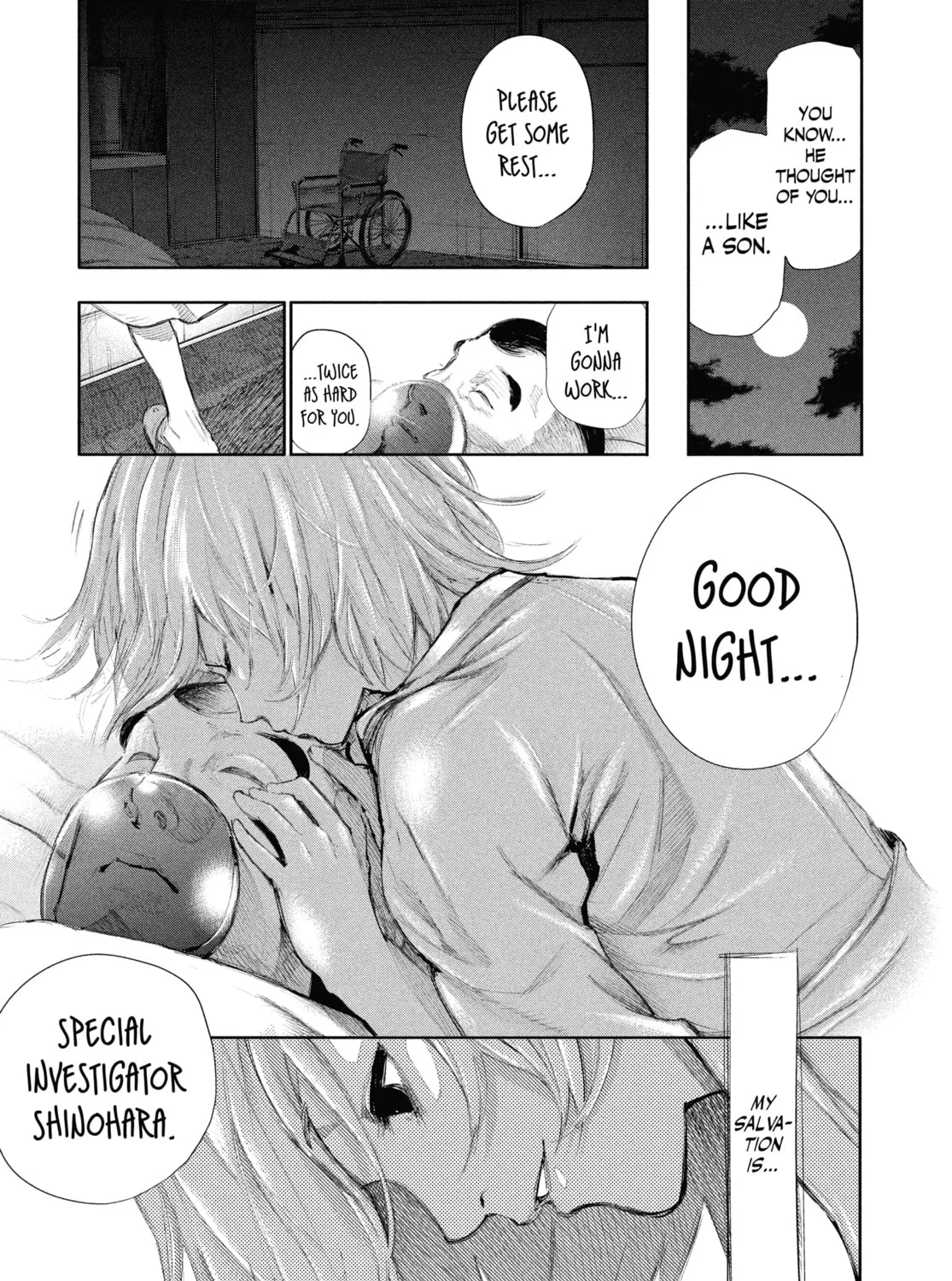 Tokyo Ghoul Chapter 143 page 25 - 