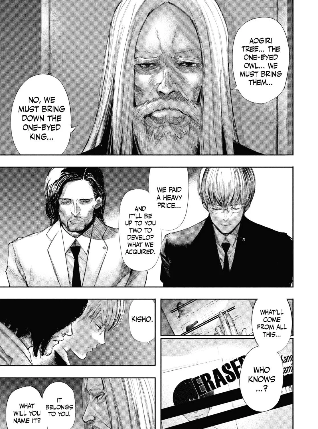 Tokyo Ghoul Chapter 143 page 29 - 