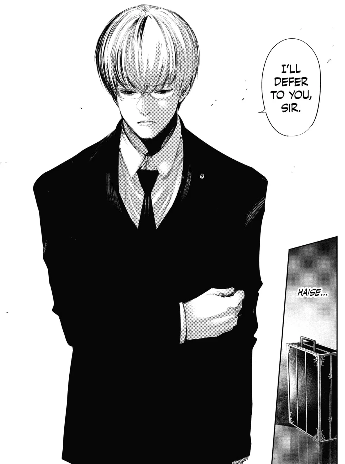Tokyo Ghoul Chapter 143 page 31 - 