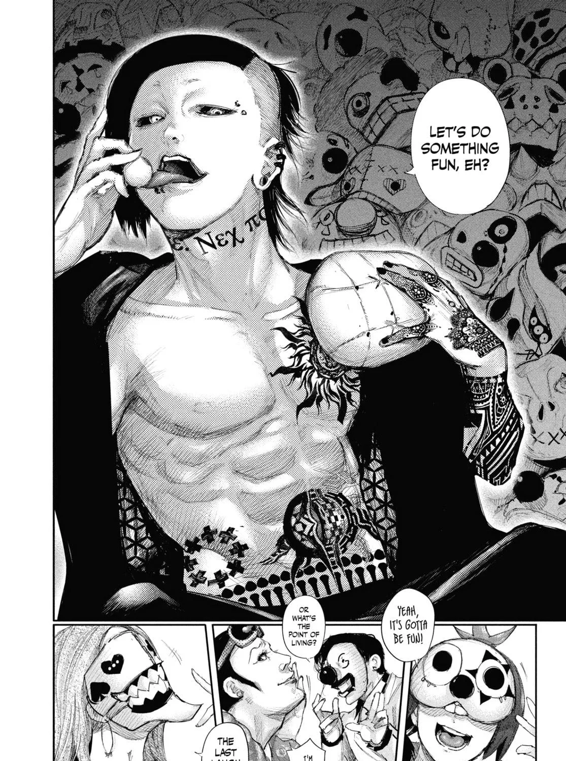 Tokyo Ghoul Chapter 143 page 35 - 