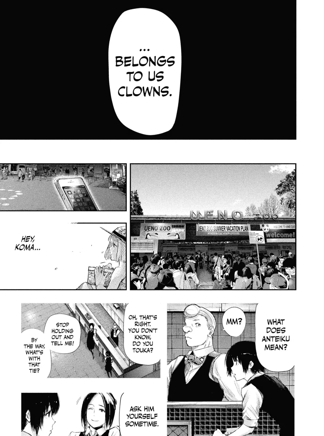 Tokyo Ghoul Chapter 143 page 37 - 