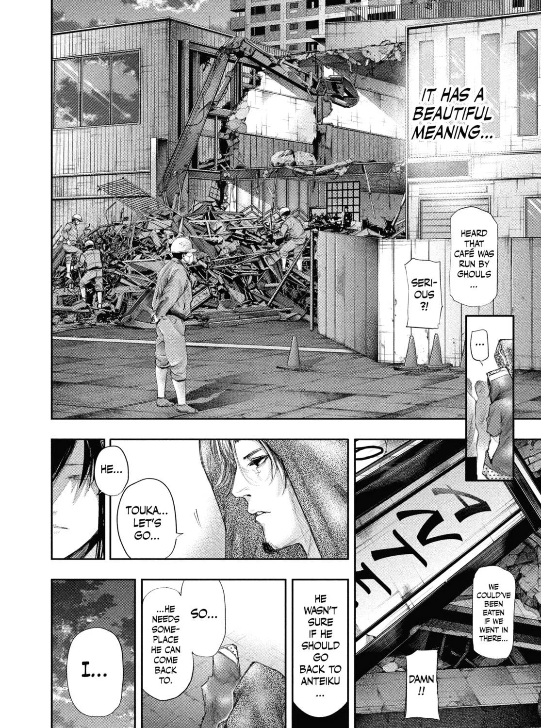 Tokyo Ghoul Chapter 143 page 39 - 
