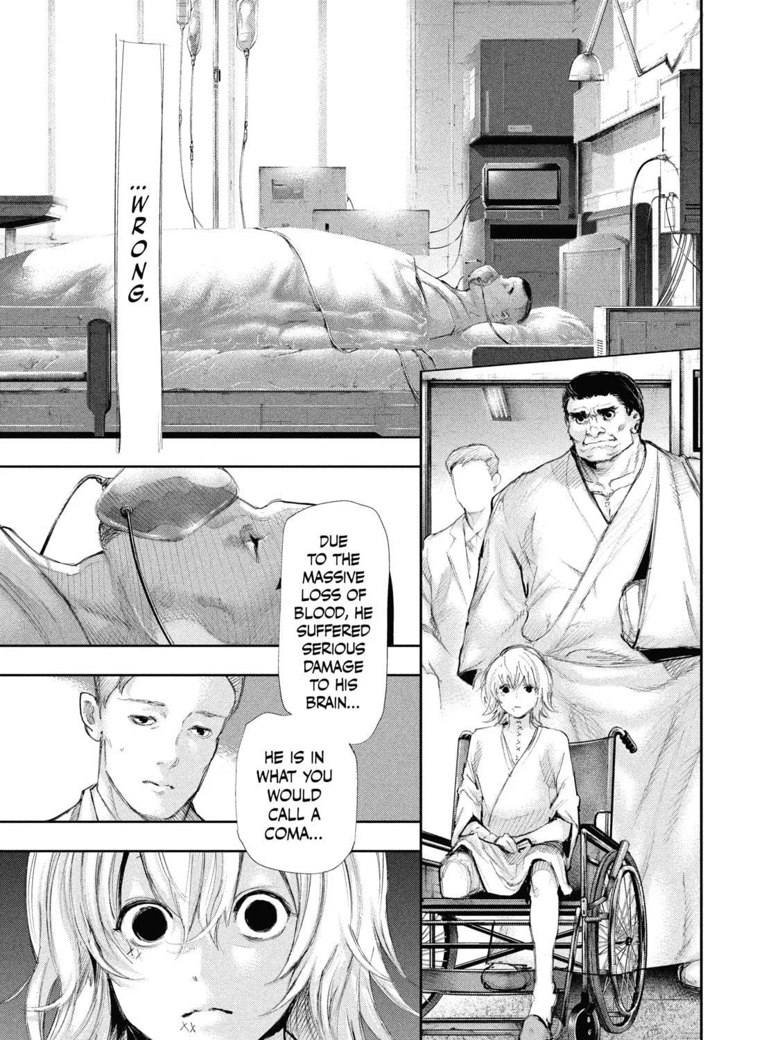 Tokyo Ghoul Chapter 143 page 5 - 