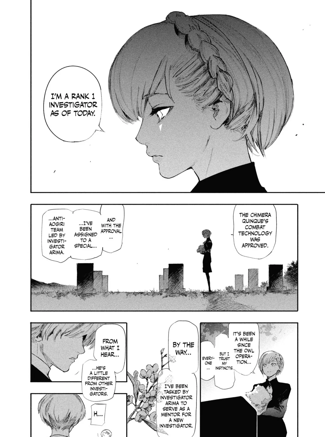 Tokyo Ghoul Chapter 143 page 51 - 
