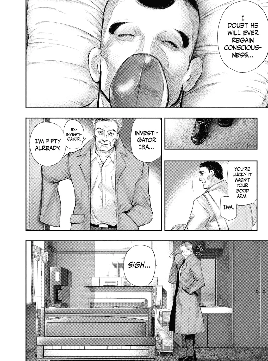 Tokyo Ghoul Chapter 143 page 7 - 