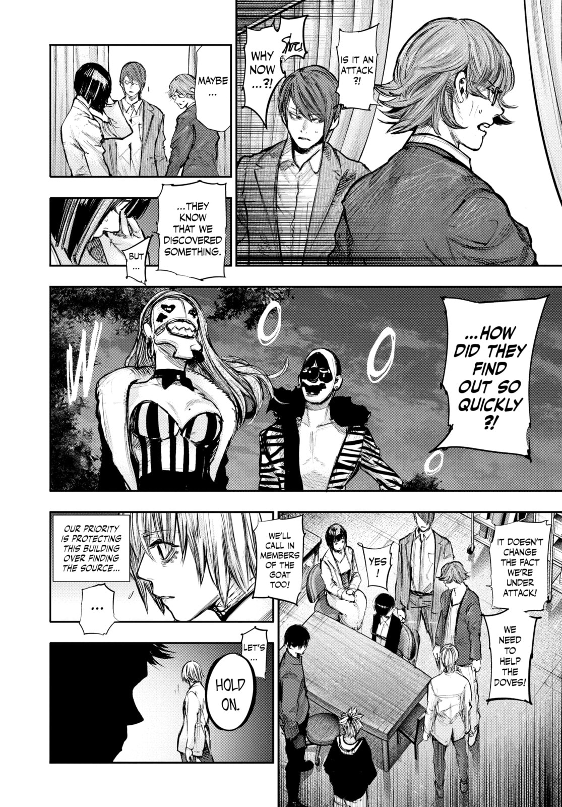 Tokyo Ghoul Chapter 165 page 11 - 
