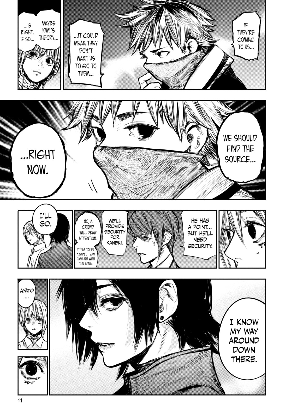 Tokyo Ghoul Chapter 165 page 12 - 