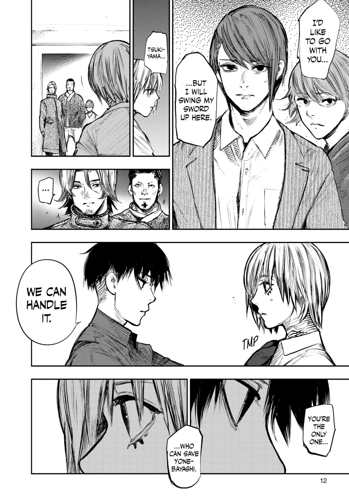 Tokyo Ghoul Chapter 165 page 13 - 