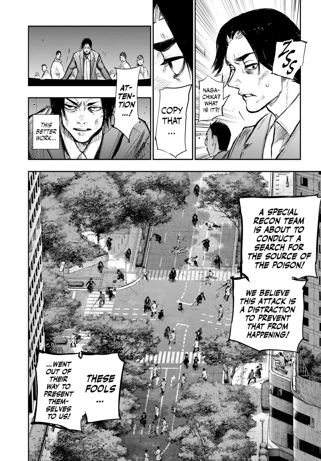 Tokyo Ghoul Chapter 165 page 15 - 