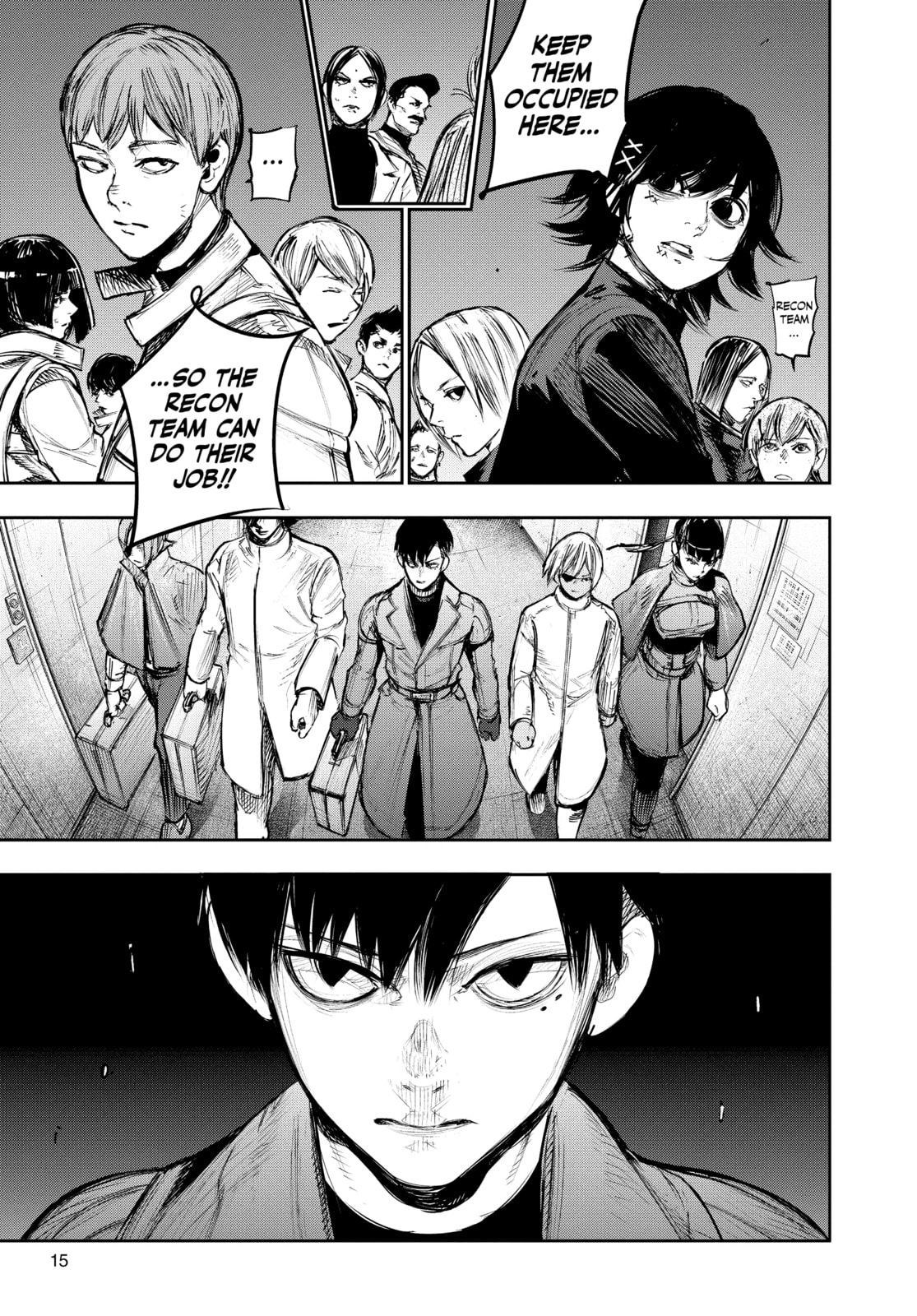 Tokyo Ghoul Chapter 165 page 16 - 