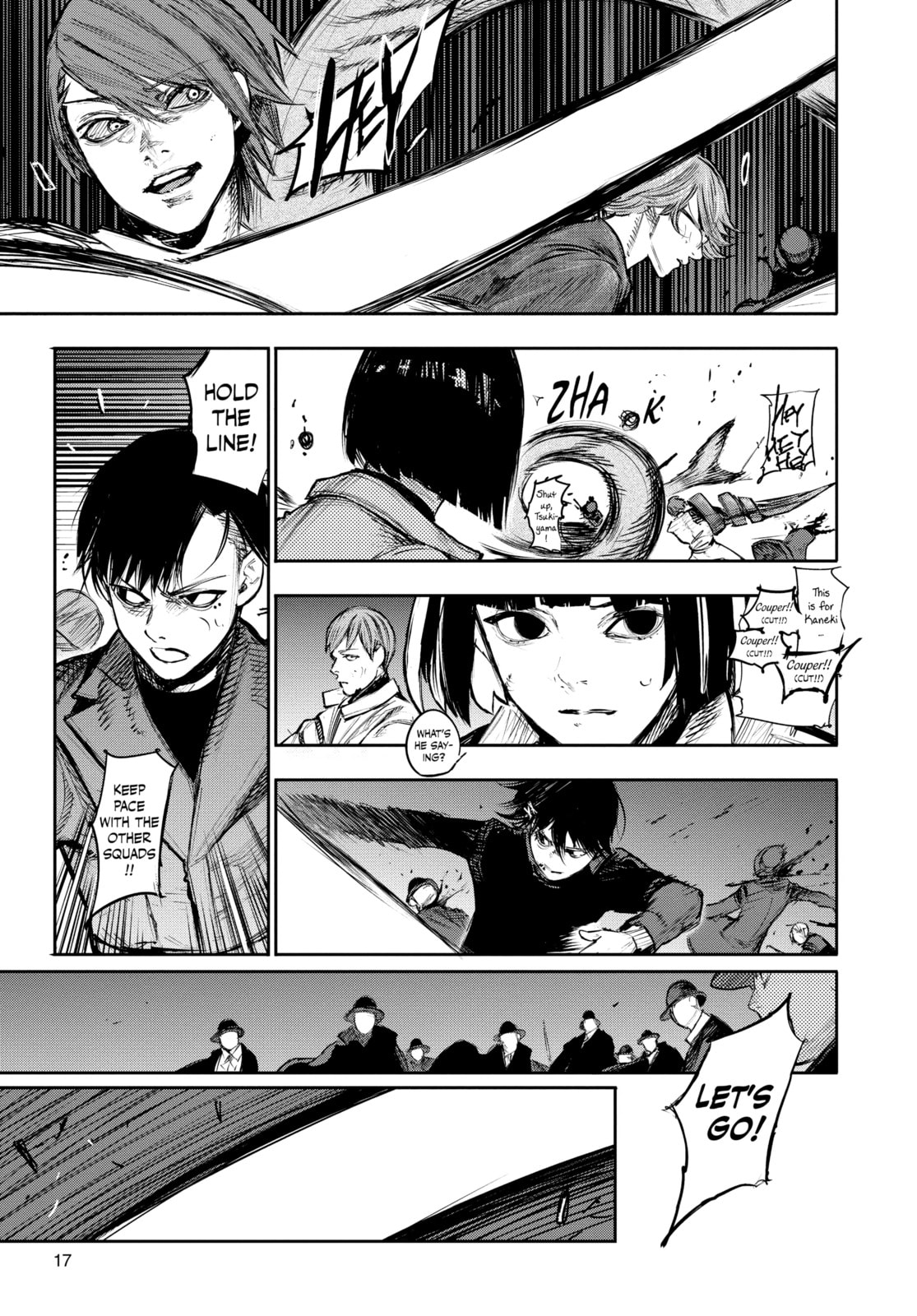 Tokyo Ghoul Chapter 165 page 18 - 