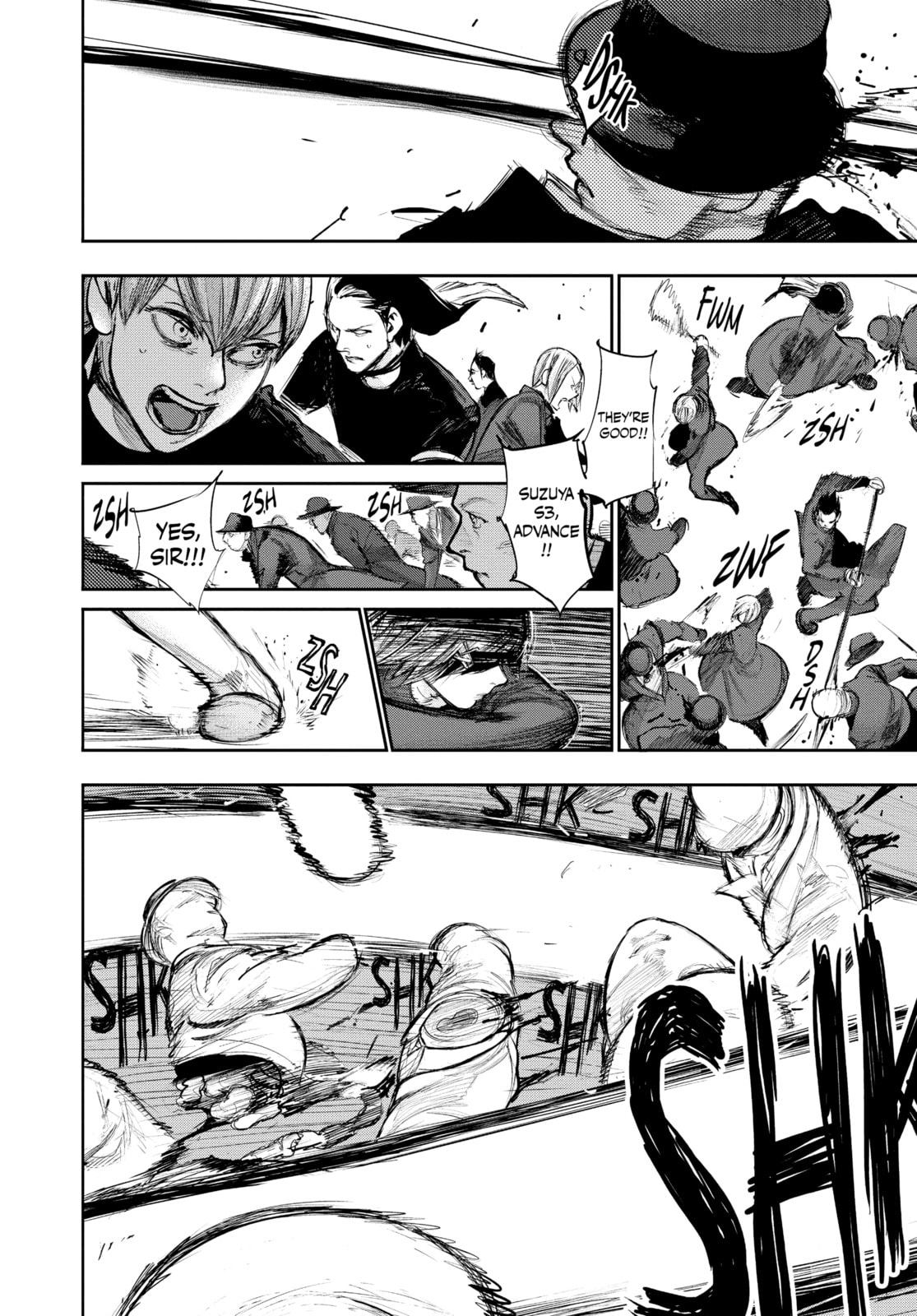 Tokyo Ghoul Chapter 165 page 19 - 