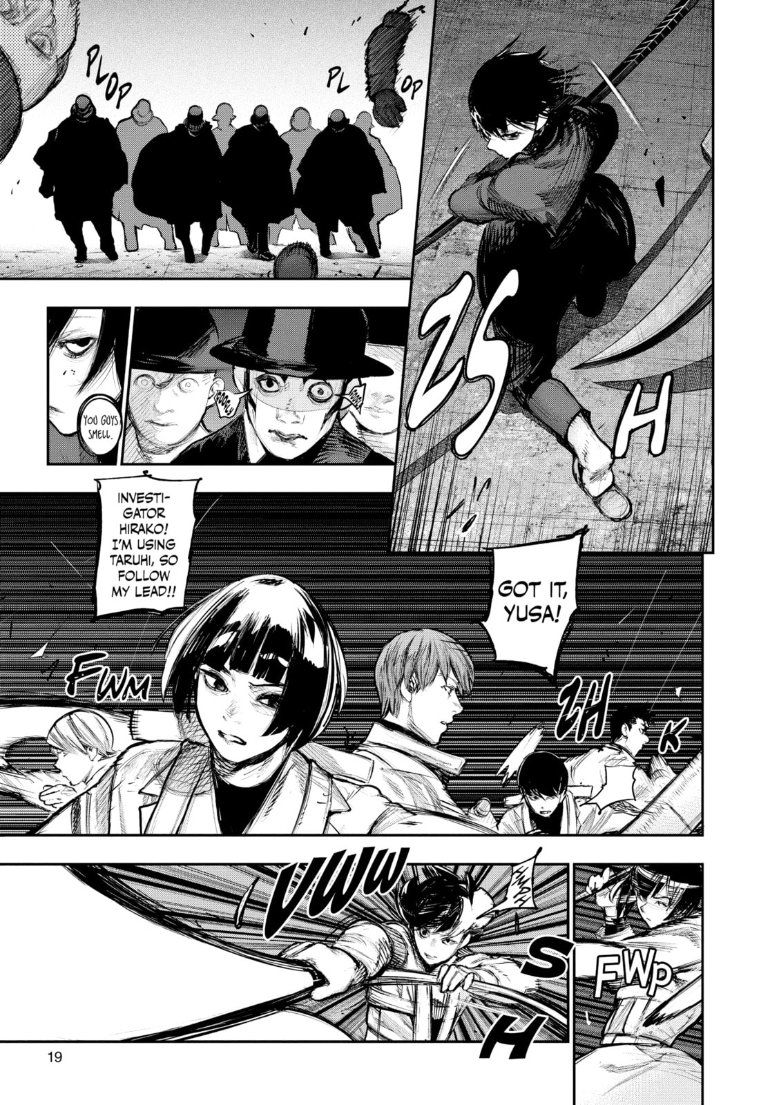 Tokyo Ghoul Chapter 165 page 20 - 