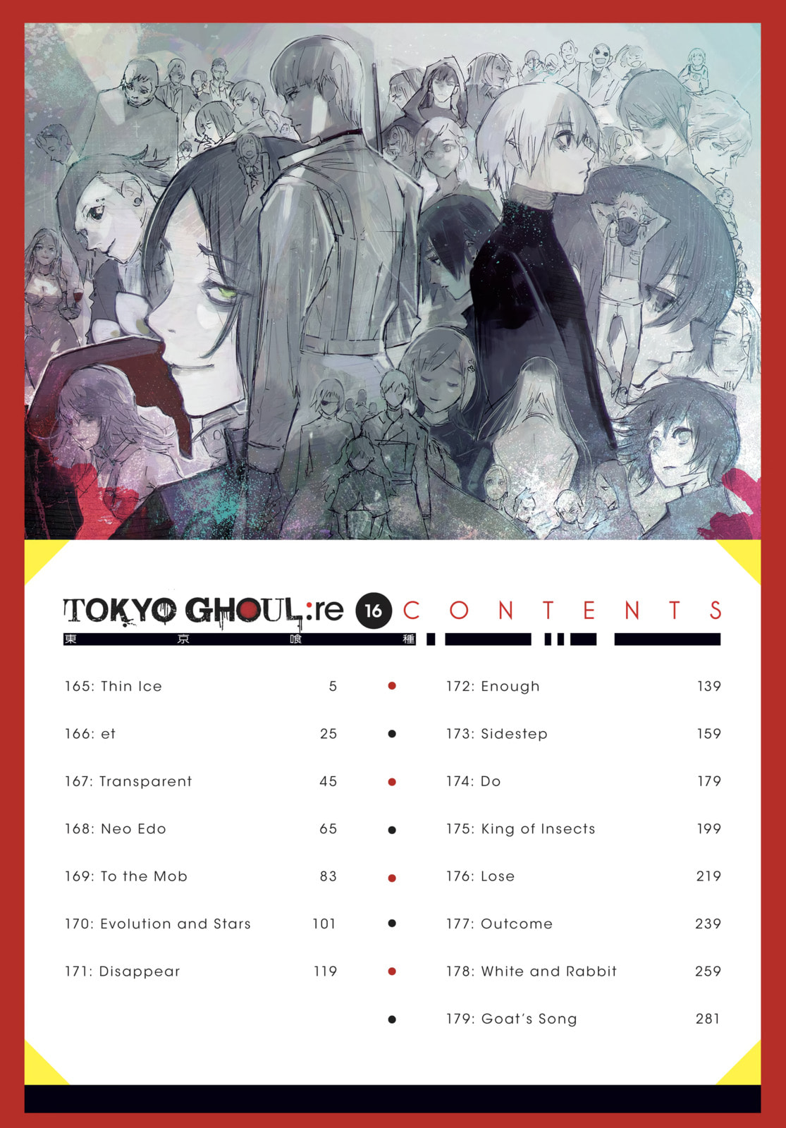Tokyo Ghoul Chapter 165 page 3 - 