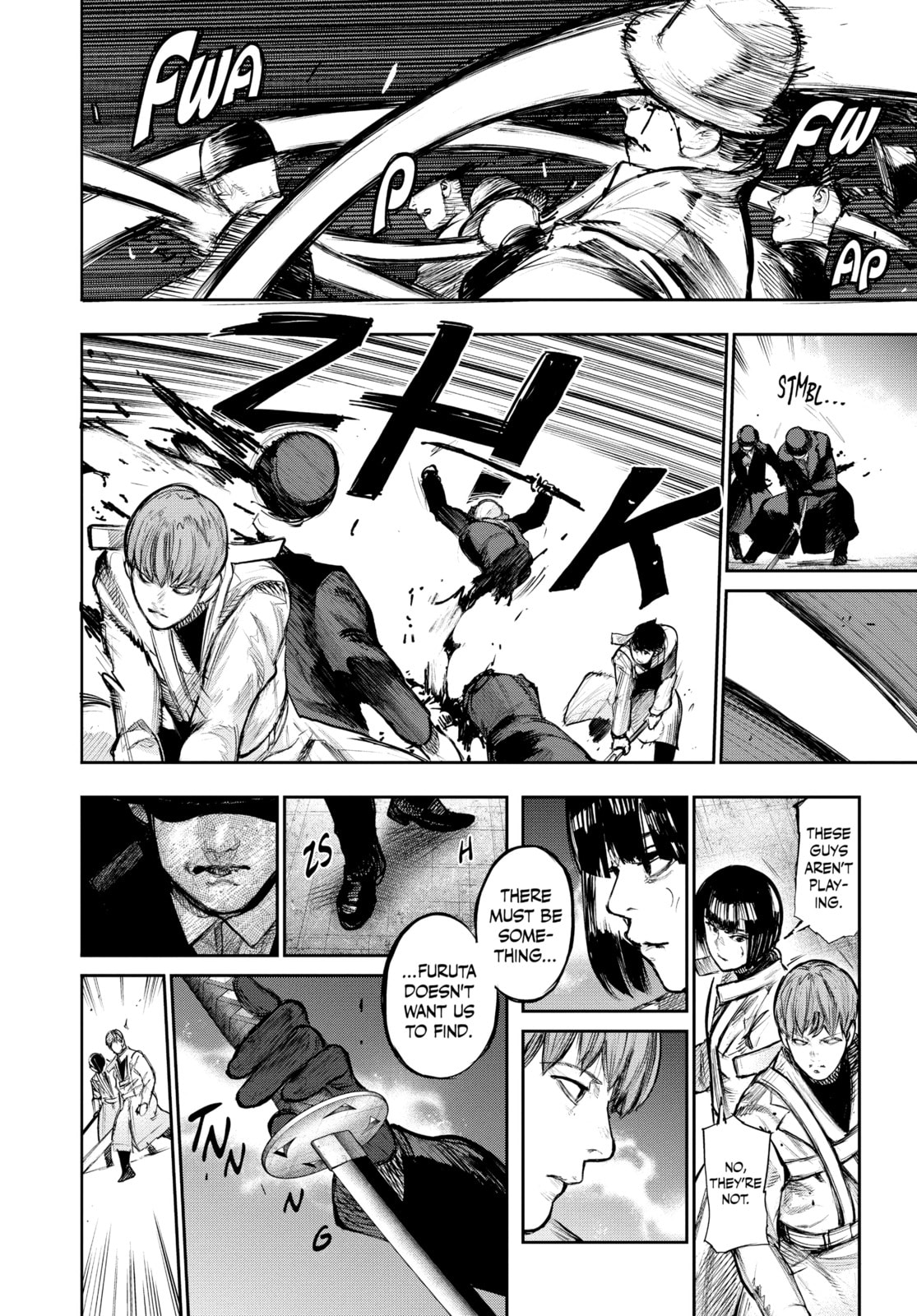 Tokyo Ghoul Chapter 165 page 21 - 