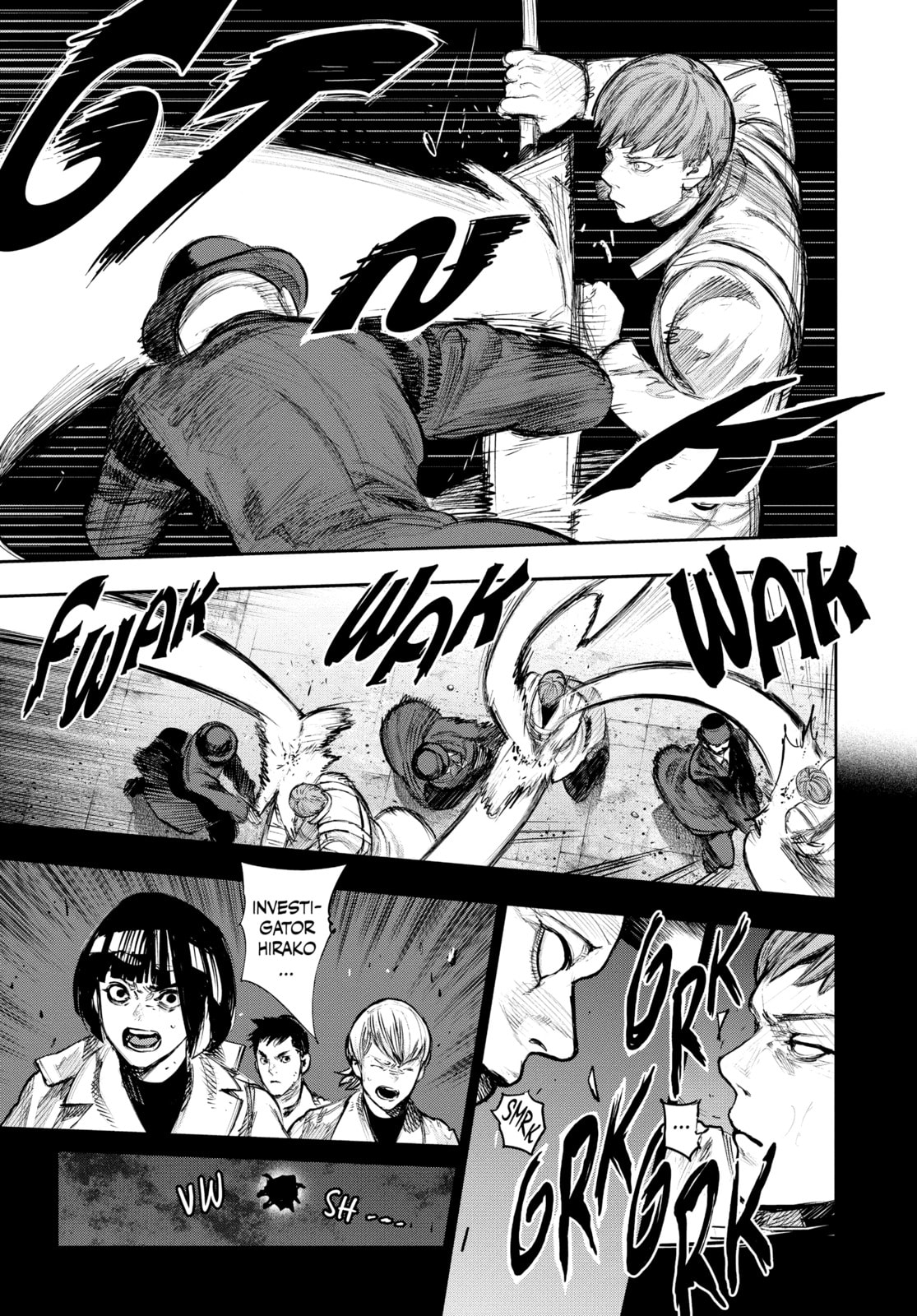 Tokyo Ghoul Chapter 165 page 22 - 