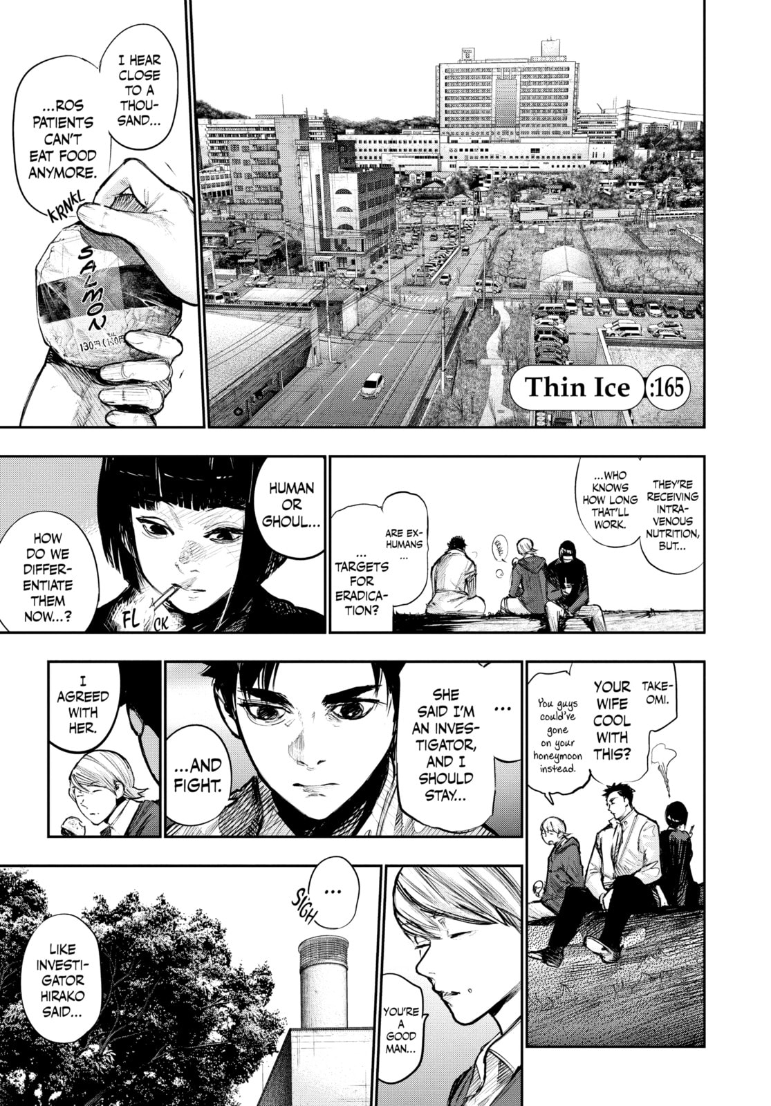 Tokyo Ghoul Chapter 165 page 6 - 