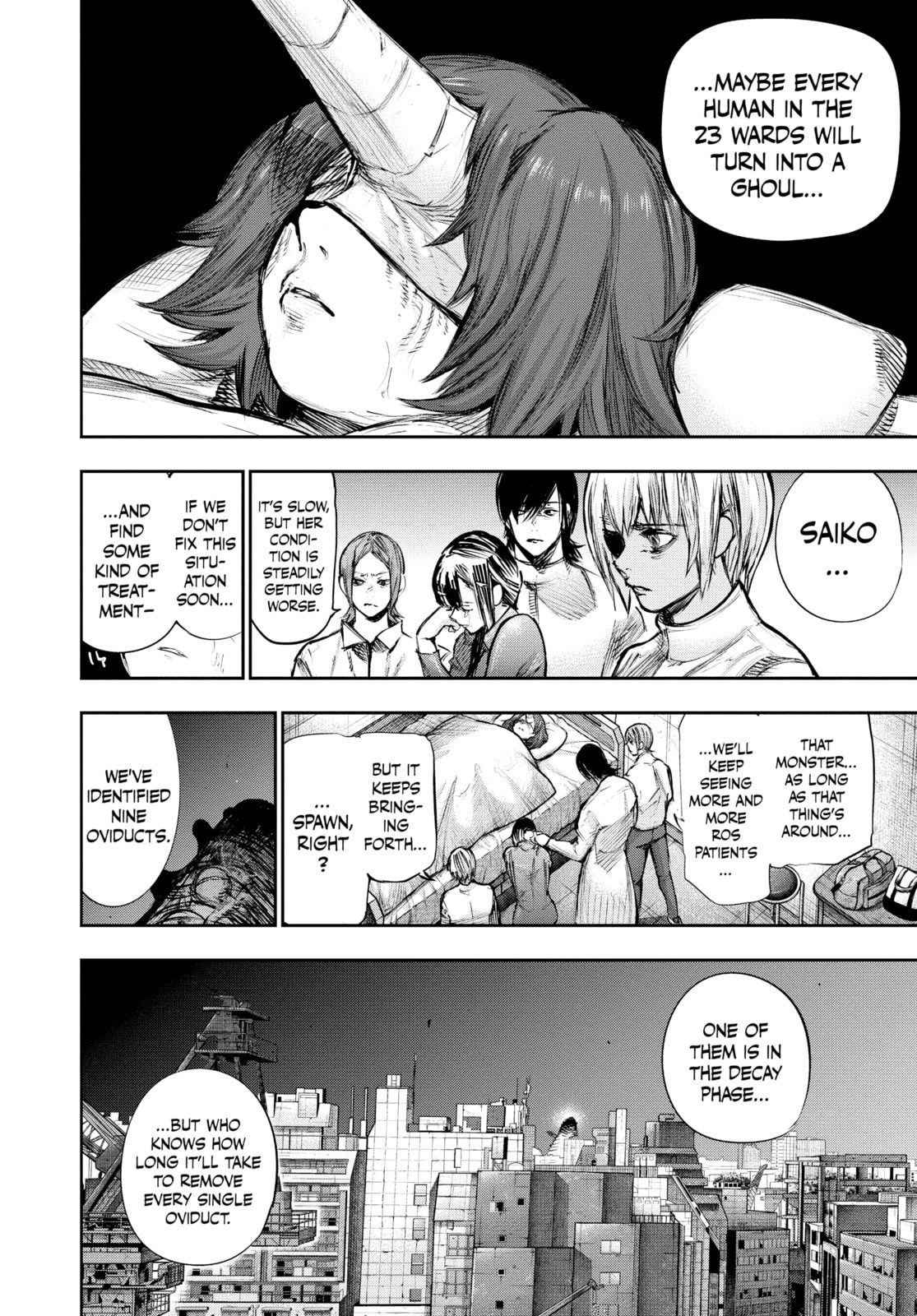 Tokyo Ghoul Chapter 165 page 7 - 